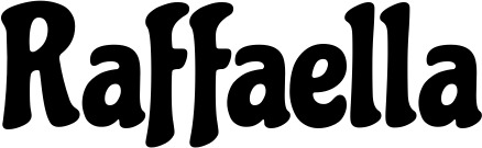 Vorschau des Bootsnamens "Raffaella" als Schriftzug für "Bootsbeschriftung Neu 41"
