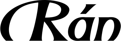 Vorschau des Bootsnamens "Rán" als Schriftzug für "Bootsbeschriftung Neu 08"
