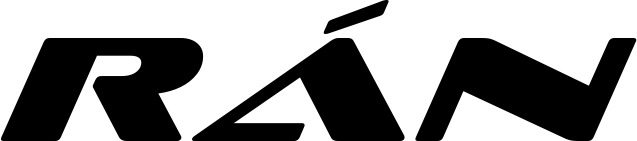 Vorschau des Bootsnamens "Rán" als Schriftzug für "Bootsbeschriftung Neu 21"