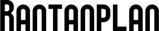 Vorschau des Bootsnamens "Rantanplan" als Schriftzug für "Bootsbeschriftung Neu 43"
