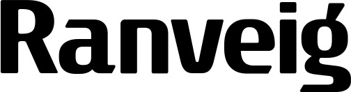 Vorschau des Bootsnamens "Ranveig" als Schriftzug für "Bootsbeschriftung Fett 22"