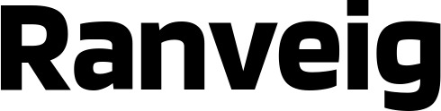 Vorschau des Bootsnamens "Ranveig" als Schriftzug für "Bootsbeschriftung Fett 11"