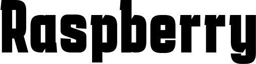Bootsname 'Raspberry' angezeigt als 'Bootsbeschriftung Fett 41'