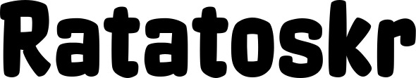 Vorschau des Bootsnamens "Ratatoskr" als Schriftzug für "Bootsbeschriftung Neu 55"