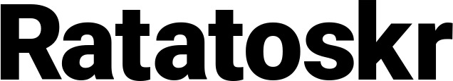 Vorschau des Bootsnamens "Ratatoskr" als Schriftzug für "Bootsbeschriftung Fett 35"