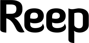 Vorschau des Bootsnamens "Reep" als Schriftzug für "Bootsbeschriftung Normal 06"