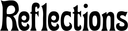 Bootsname 'Reflections' angezeigt als 'Bootsbeschriftung Neu 44'