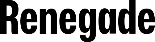 Bootsname 'Renegade' angezeigt als 'Bootsbeschriftung Fett 25'