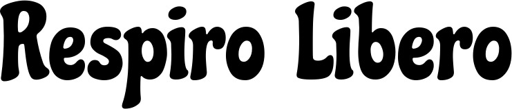 Vorschau des Bootsnamens "Respiro Libero" als Schriftzug für "Style Klassisch 53"