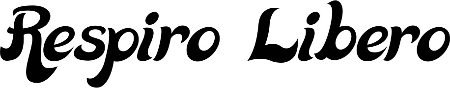 Vorschau des Bootsnamens "Respiro Libero" als Schriftzug für "Bootsbeschriftung Klassisch 33"