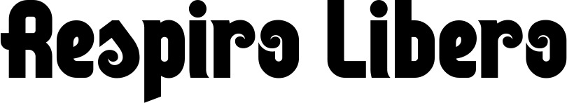 Vorschau des Bootsnamens "Respiro Libero" als Schriftzug für "Bootsbeschriftung Neu 32"