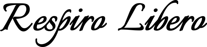 Vorschau des Bootsnamens "Respiro Libero" als Schriftzug für "Bootsbeschriftung Klassisch 58"