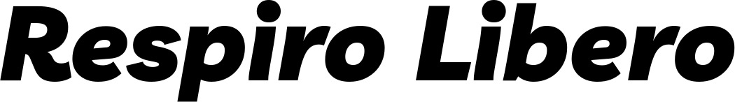 Vorschau des Bootsnamens "Respiro Libero" als Schriftzug für "Bootsbeschriftung Kursiv 06"