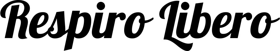 Vorschau des Bootsnamens "Respiro Libero" als Schriftzug für "Bootsbeschriftung Neu 60"