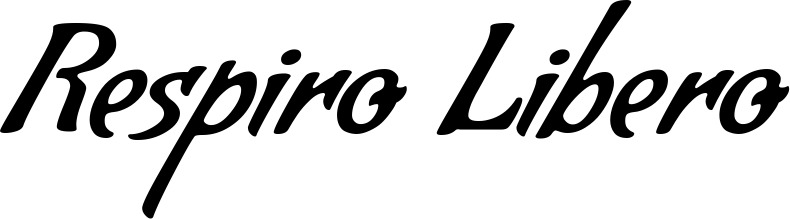 Vorschau des Bootsnamens "Respiro Libero" als Schriftzug für "Bootsbeschriftung Klassisch 57"