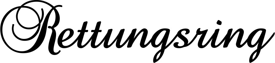 Bootsname 'Rettungsring' angezeigt als 'Bootsbeschriftung Klassisch 02-A'
