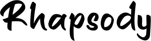 Bootsname 'Rhapsody' angezeigt als 'Bootsbeschriftung Klassisch 95'