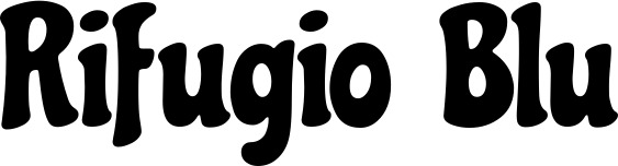 Vorschau des Bootsnamens "Rifugio Blu" als Schriftzug für "Bootsbeschriftung Klassisch 53"