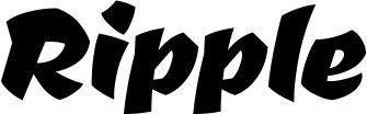 Vorschau des Bootsnamens "Ripple" als Schriftzug für "Bootsbeschriftung Neu 39"