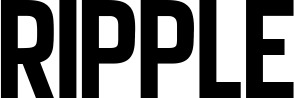 Vorschau des Bootsnamens "Ripple" als Schriftzug für "Bootsbeschriftung Neu 58"