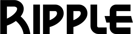 Vorschau des Bootsnamens "Ripple" als Schriftzug für "Bootsbeschriftung Neu 26"