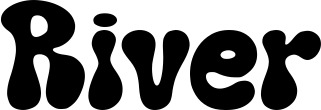 Bootsname 'River' angezeigt als 'Bootsbeschriftung Neu 62'