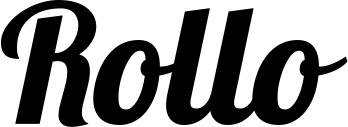 Vorschau des Bootsnamens "Rollo" als Schriftzug für "Bootsbeschriftung Neu 60"