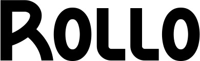 Vorschau des Bootsnamens "Rollo" als Schriftzug für "Bootsbeschriftung Neu 26"