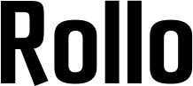 Vorschau des Bootsnamens "Rollo" als Schriftzug für "Bootsbeschriftung Neu 69"