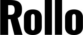 Vorschau des Bootsnamens "Rollo" als Schriftzug für "Bootsbeschriftung Fett 29"
