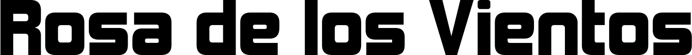Vorschau des Bootsnamens "Rosa de los Vientos" als Schriftzug für "Bootsbeschriftung Neu 25"