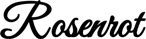 Bootsname 'Rosenrot' angezeigt als 'Bootsbeschriftung Klassisch 68'