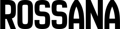 Vorschau des Bootsnamens "Rossana" als Schriftzug für "Bootsbeschriftung Neu 58"