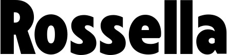 Vorschau des Bootsnamens "Rossella" als Schriftzug für "Bootsbeschriftung Fett 24"