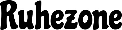 Vorschau des Bootsnamens "Ruhezone" als Schriftzug für "Bootsbeschriftung Klassisch 53"