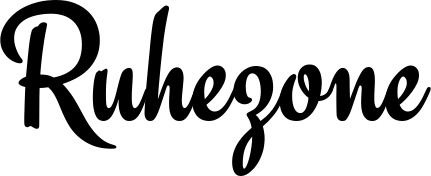 Vorschau des Bootsnamens "Ruhezone" als Schriftzug für "Bootsbeschriftung Klassisch 63"