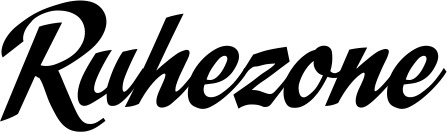 Vorschau des Bootsnamens "Ruhezone" als Schriftzug für "Bootsbeschriftung Klassisch 29"