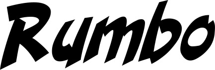 Vorschau des Bootsnamens "Rumbo" als Schriftzug für "Style Klassisch 31"