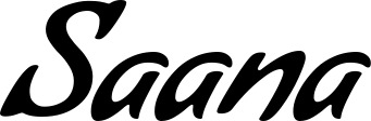 Bootsname 'Saana' angezeigt als 'Bootsbeschriftung Klassisch 57'