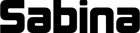 Vorschau des Bootsnamens "Sabina" als Schriftzug für "Bootsbeschriftung Neu 25"