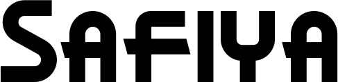 Vorschau des Bootsnamens "Safiya" als Schriftzug für "Bootsbeschriftung Neu 26"