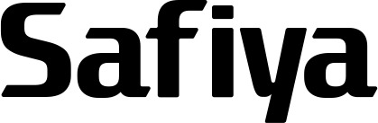 Vorschau des Bootsnamens "Safiya" als Schriftzug für "Bootsbeschriftung Fett 22"