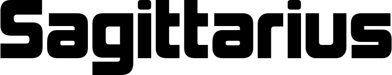 Vorschau des Bootsnamens "Sagittarius" als Schriftzug für "Bootsbeschriftung Neu 25"