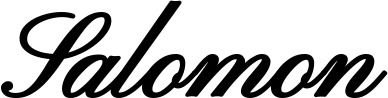 Vorschau des Bootsnamens "Salomon" als Schriftzug für "Bootsbeschriftung Klassisch 107"