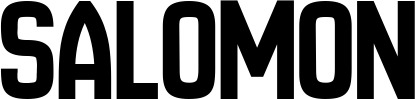 Vorschau des Bootsnamens "Salomon" als Schriftzug für "Bootsbeschriftung Neu 58"