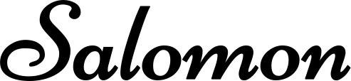 Bootsname 'Salomon' angezeigt als 'Bootsbeschriftung Klassisch 84'