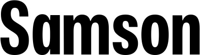 Bootsname 'Samson' angezeigt als 'Bootsbeschriftung Fett 25'