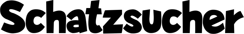 Vorschau des Bootsnamens "Schatzsucher" als Schriftzug für "Bootsbeschriftung Neu 48"