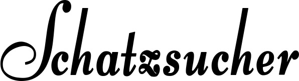 Bootsname 'Schatzsucher' angezeigt als 'Bootsbeschriftung Klassisch 76'