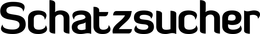 Vorschau des Bootsnamens "Schatzsucher" als Schriftzug für "Bootsbeschriftung Normal 06"